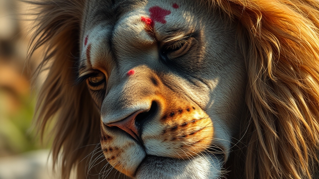 헤르페스 원인과 재발 요인 (realistic 스타일)