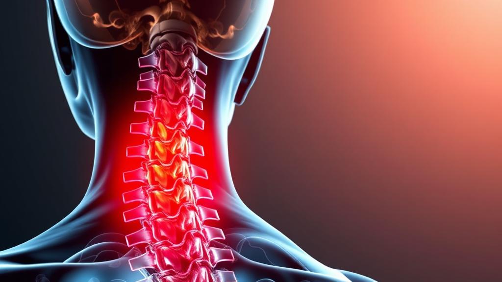 팔 저림, 어깨 통증: 목디스크가 보내는 신호들 (realistic 스타일)