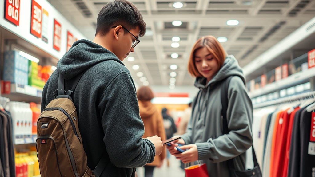 쇼핑 꿀팁: 성공적인 구매를 위해 (realistic 스타일)