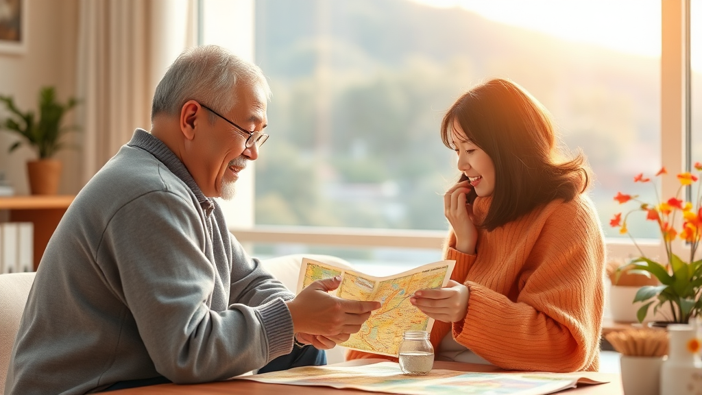 지역별 시행 일정 및 현황 (realistic 스타일)