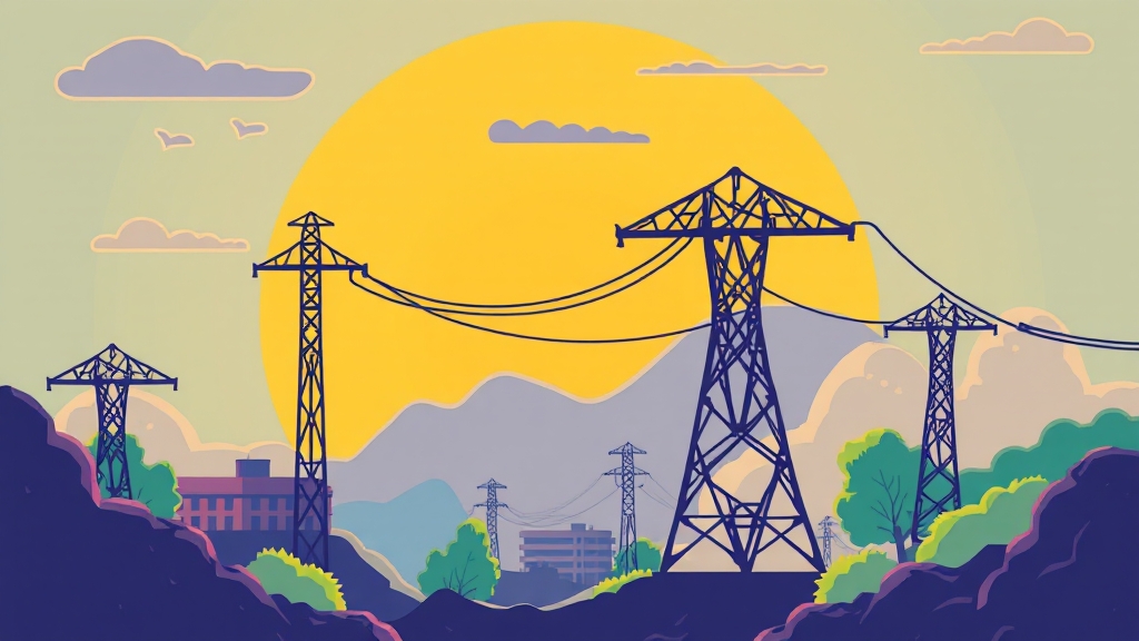 보성파워텍 기술적 분석 (cartoon 스타일)