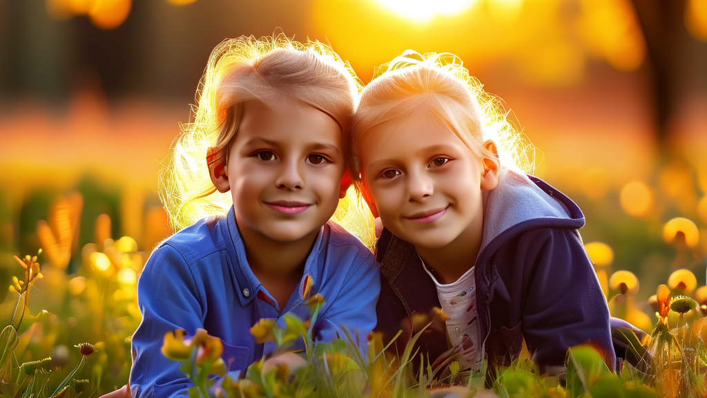 지원금 신청 자격, 우리 아이도 받을 수 있나요? (realistic 스타일)