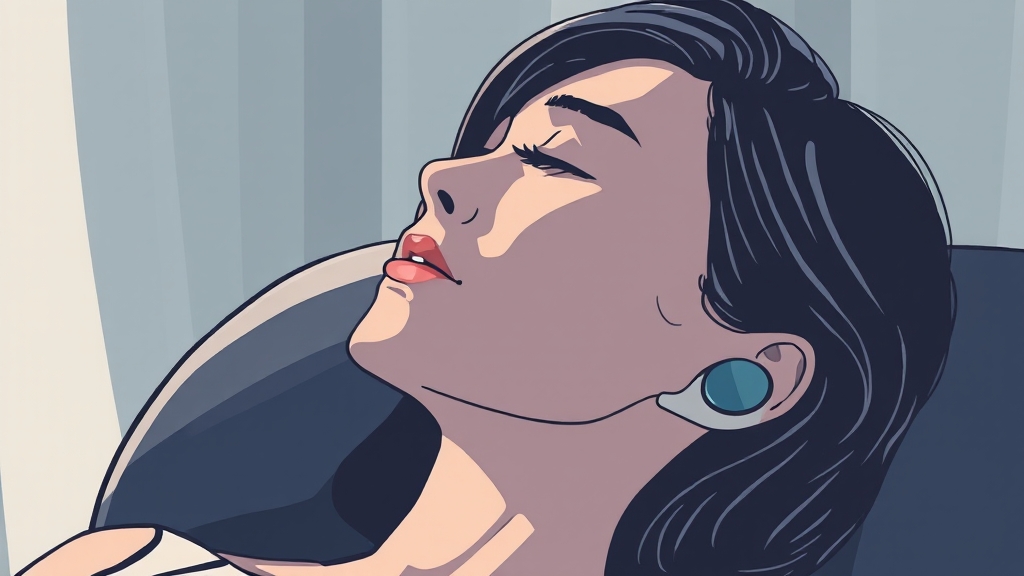 착용감 & 편의성, 꼼꼼하게 따져보세요 (illustration 스타일)