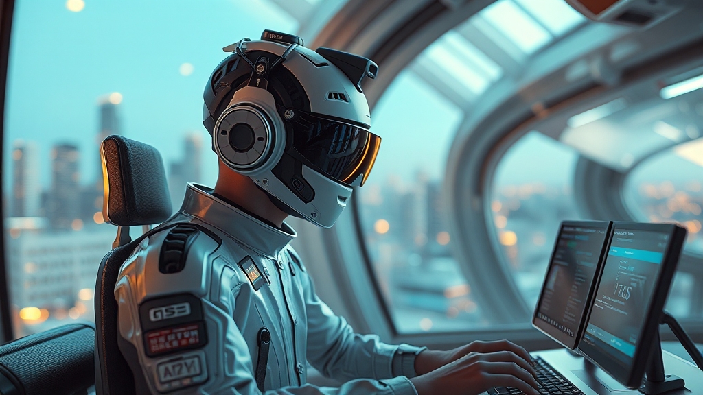 코파일럿: 다양한 분야 적용 사례 (realistic 스타일)