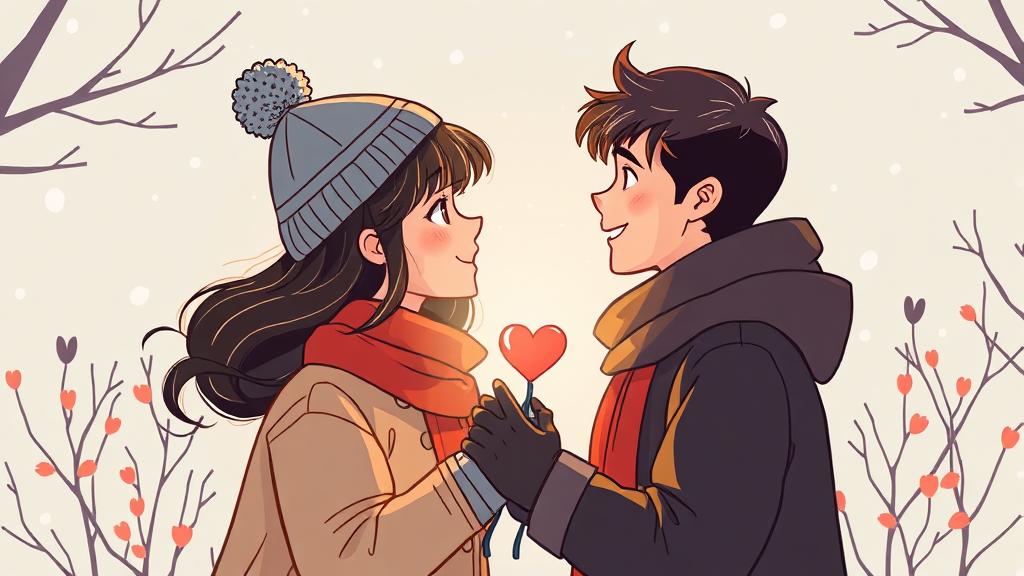 주요 등장인물 소개 (illustration 스타일)