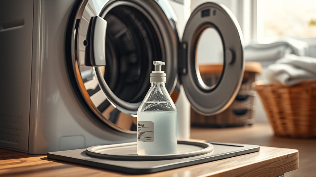 세탁조 청결, 필수! (realistic 스타일)