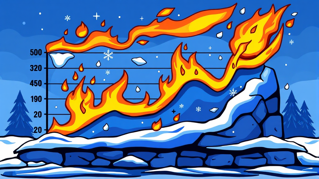 천연가스 선물 투자 개요 (cartoon 스타일)