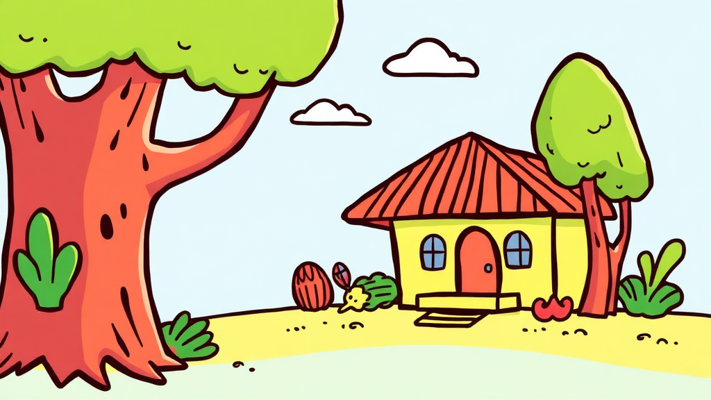 AI 썸네일 제작 과정: 초보자 가이드 (cartoon 스타일)