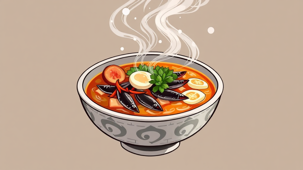 잔치국수의 역사