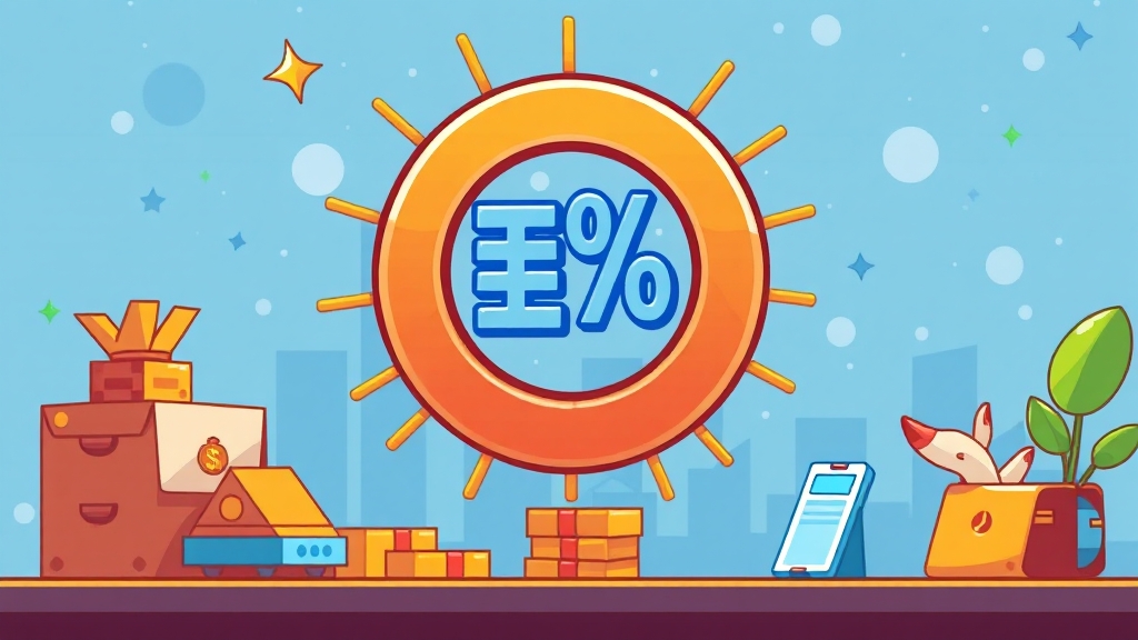 기본 혜택: 공통 지출 할인 (cartoon 스타일)