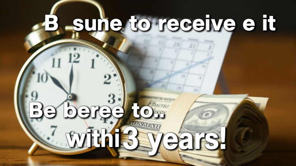 보험금 지급 기간 및 시효 (realistic 스타일)