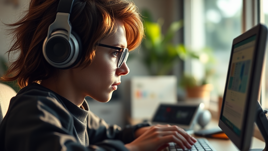 AI 부업이란? (realistic 스타일)