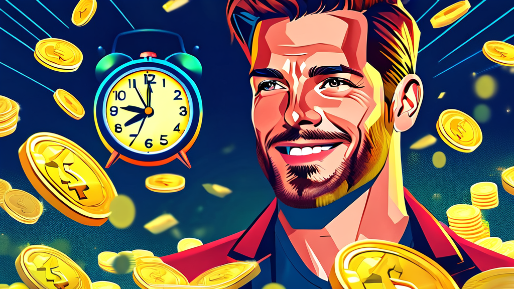 부가세 조기환급이란? (illustration 스타일)