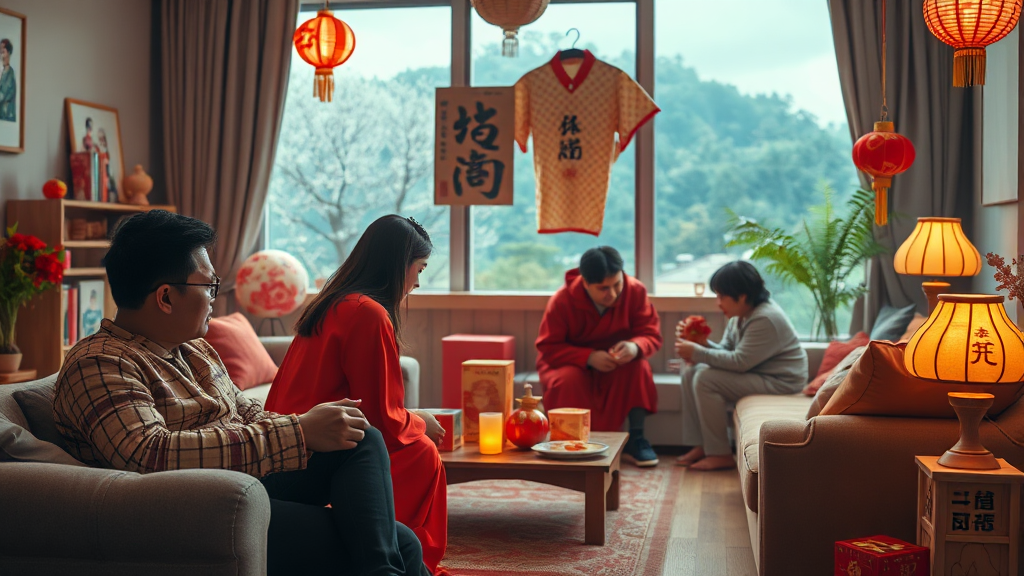 설 연휴 마지막 날: 감동과 재미를 선사할 영화들 (realistic 스타일)