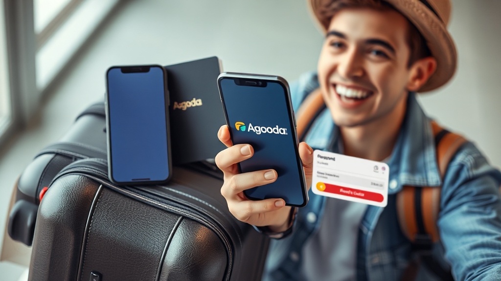 아고다 할인코드: 최신 정보 활용법 (realistic 스타일)