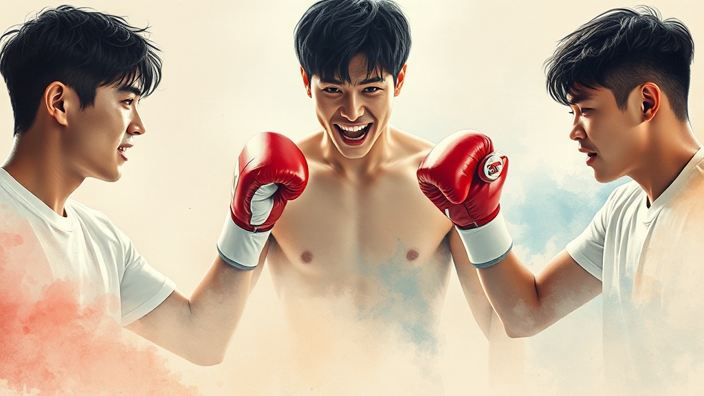 방송 정보 & 시청 방법 (watercolor 스타일)