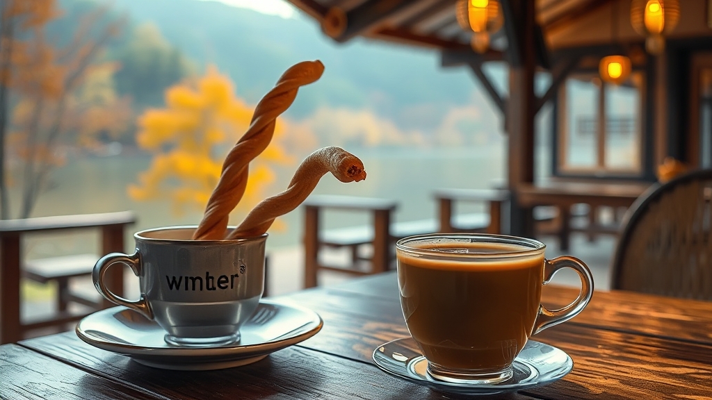 화담숲 편의시설 (realistic 스타일)