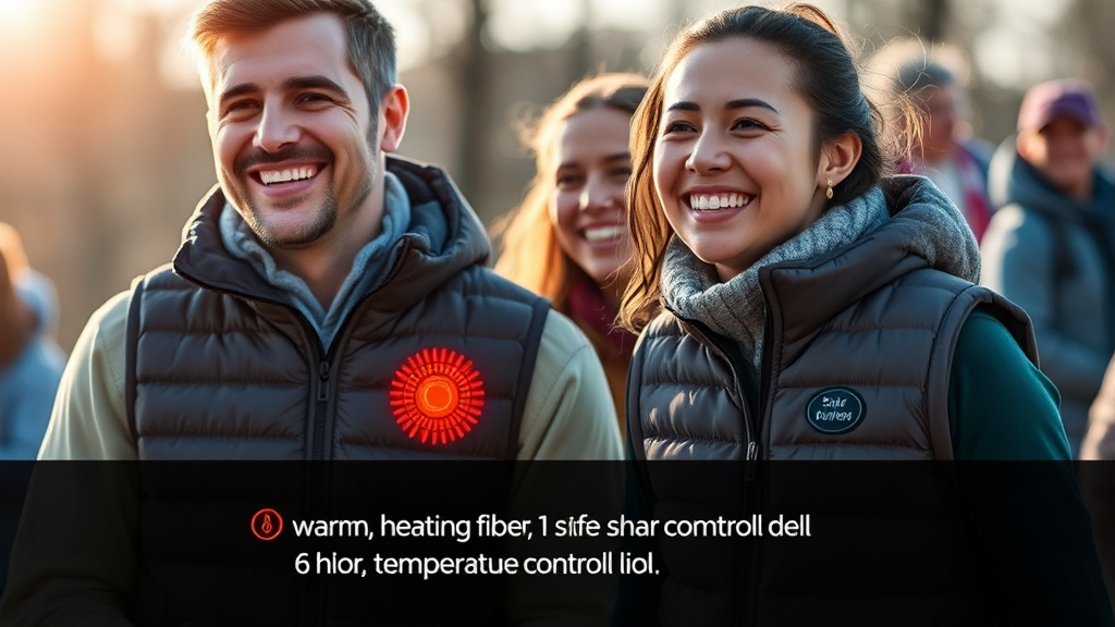 발열조끼 선택, 이것만은 꼭 확인! (realistic 스타일)