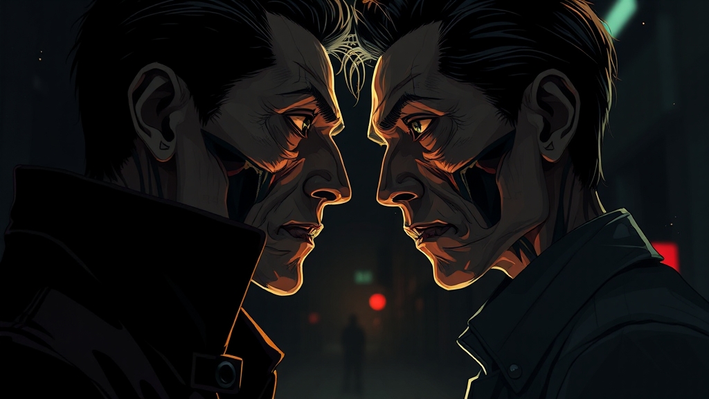 윤시윤, 빌런 변신 & 다이어트 비하인드 (illustration 스타일)