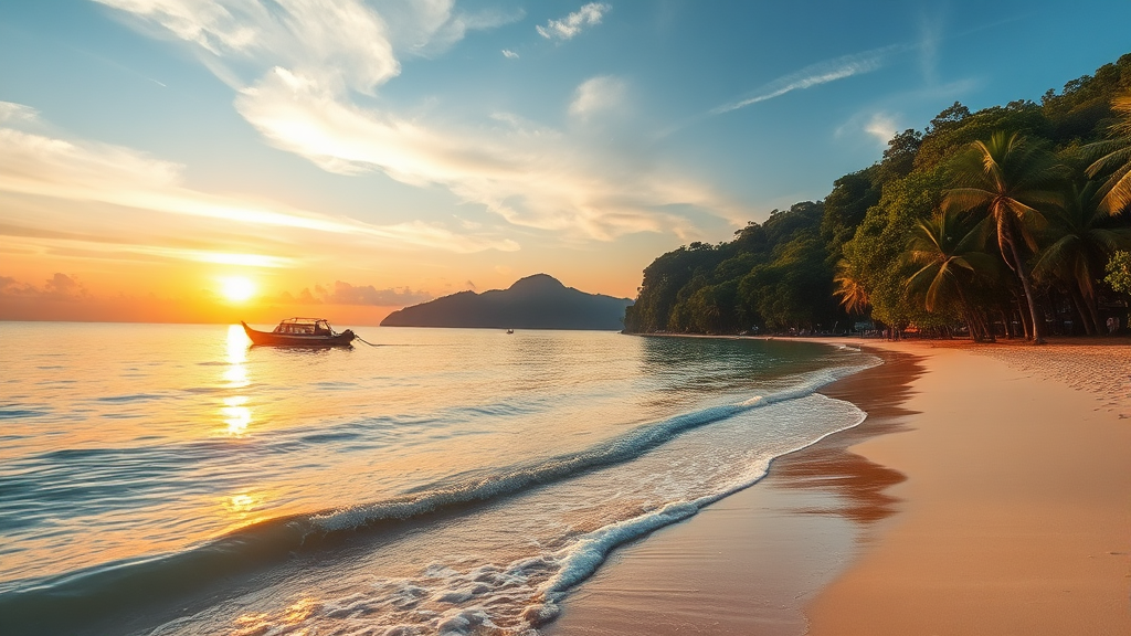 최저가 항공권 예약 시기 (realistic 스타일)