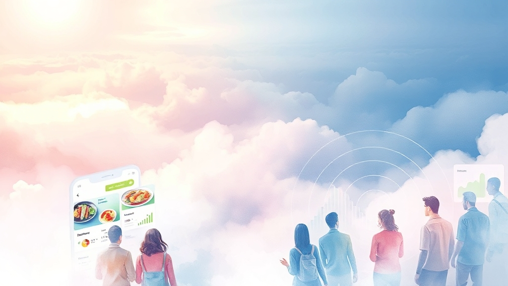 메뉴 등록과 주문 관리 (watercolor 스타일)