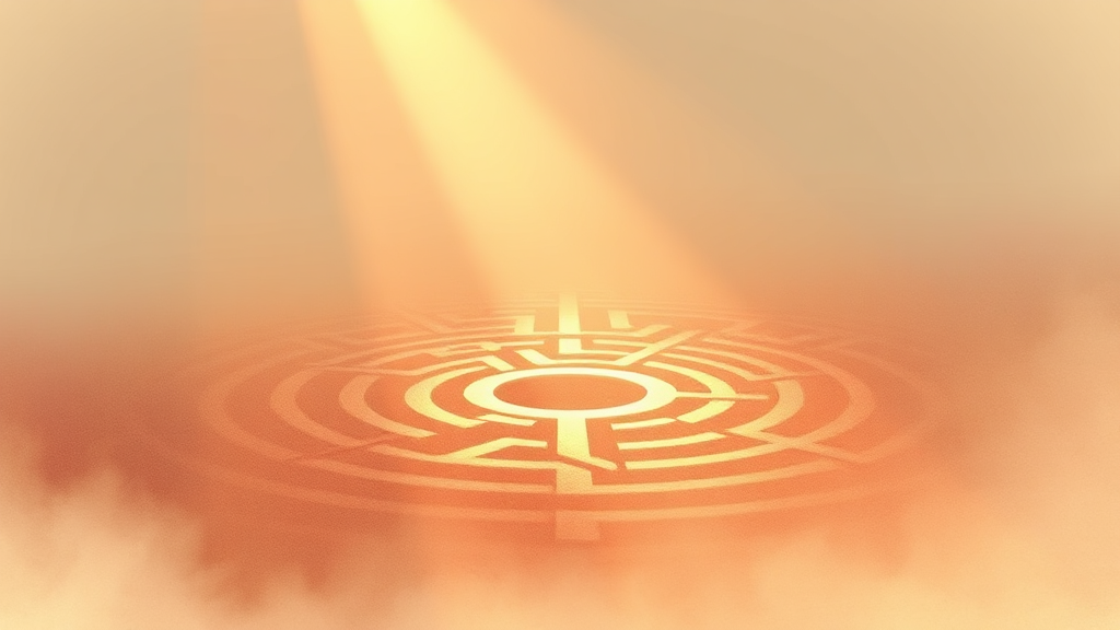 췌장암 치료, 희망을 향한 여정 (watercolor 스타일)