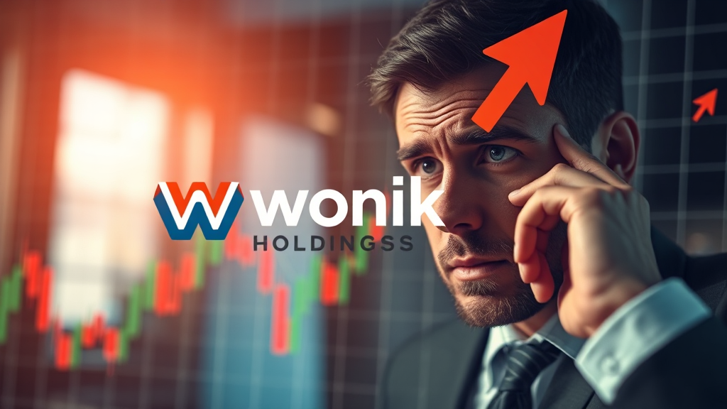 기술적 분석으로 보는 주가 전망 (realistic 스타일)