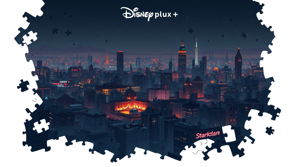 조각도시, 총 몇 부작? (illustration 스타일)