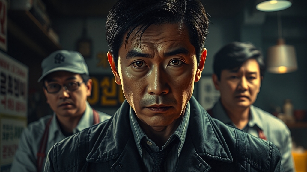 주요 등장인물 (realistic 스타일)