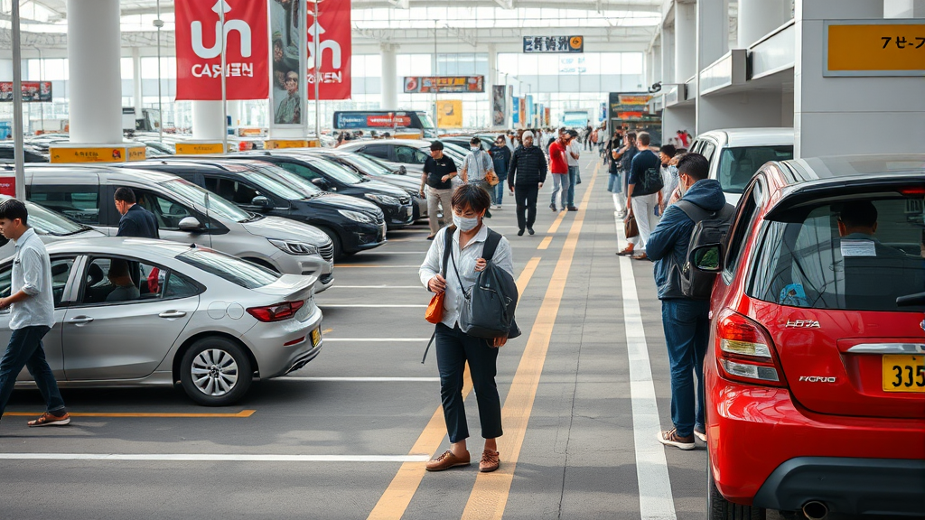 비용 및 주차 정보 완벽 정리 (realistic 스타일)