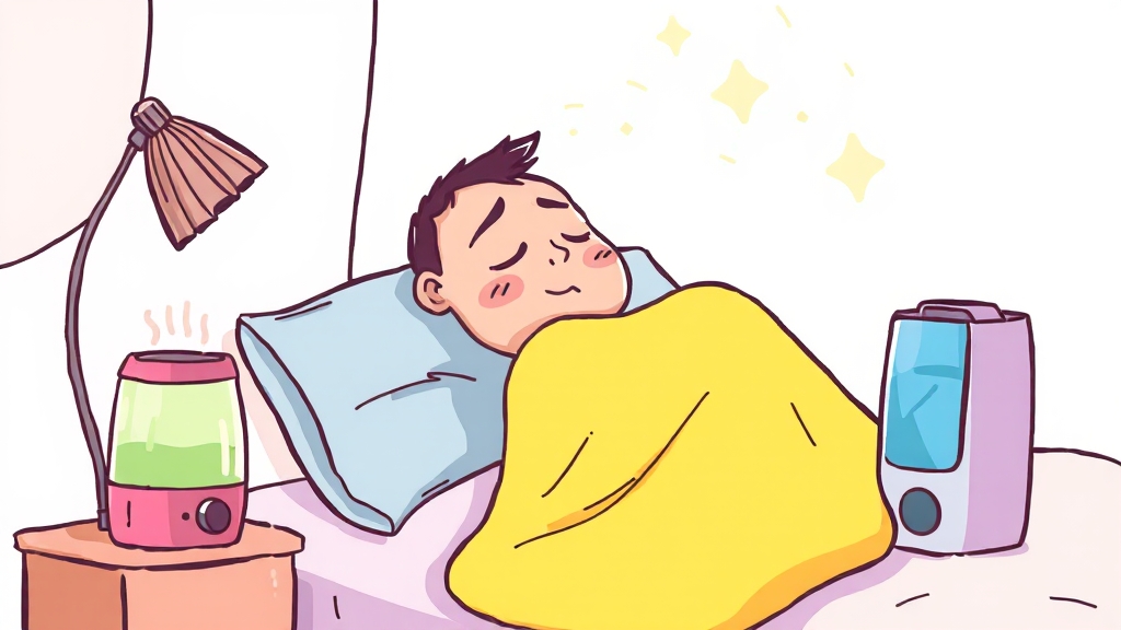 피부 소양증 완화, 생활 속 관리법 (cartoon 스타일)