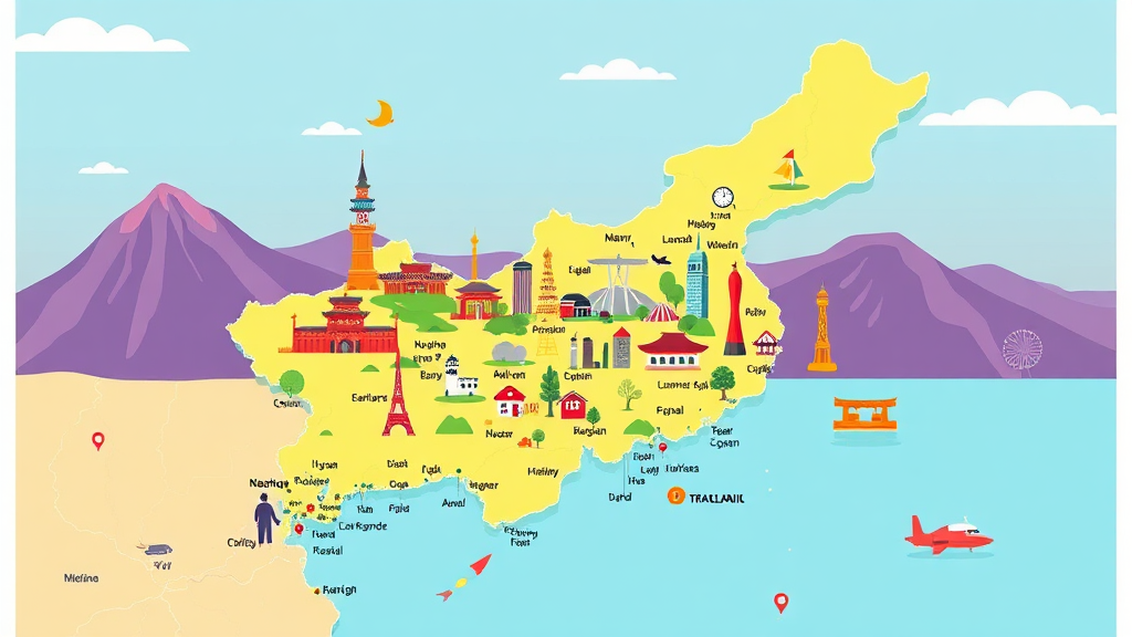 지도 크게 보는 방법 (cartoon 스타일)