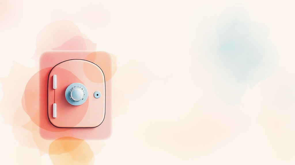 금리, 혜택, 그리고 편리함: 토스뱅크 모임통장의 모든 것 (watercolor 스타일)