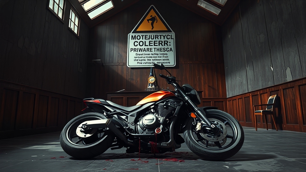 사고 유형별 처벌 수위 (realistic 스타일)