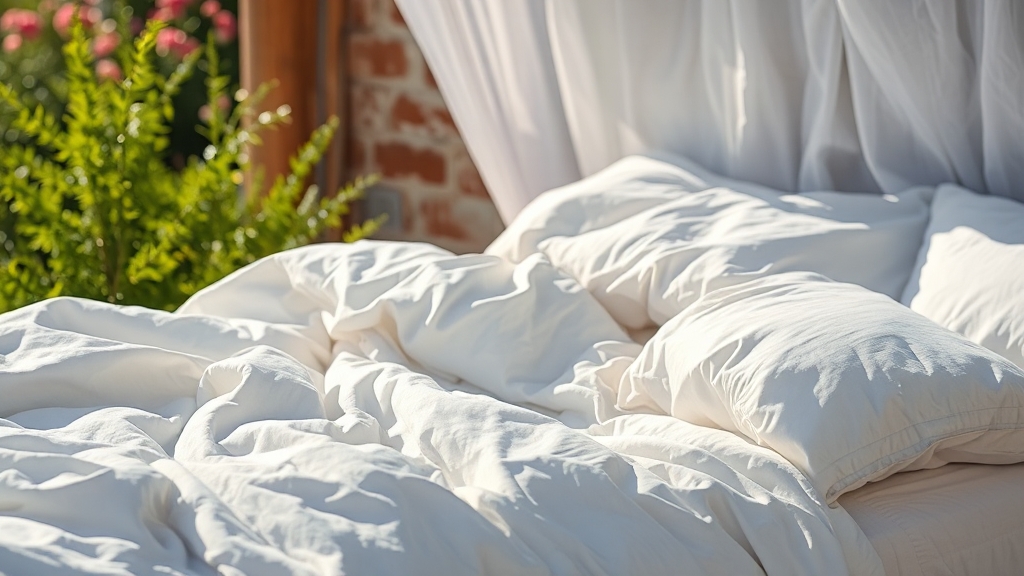 침구 및 섬유 제품 관리 (realistic 스타일)