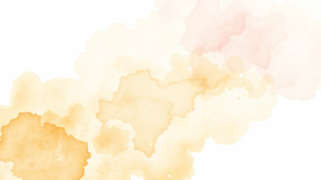 3단계 트러블슈팅 가이드 (watercolor 스타일)