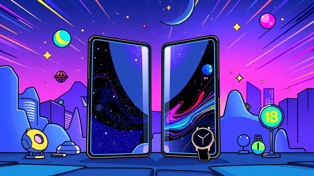 LG유플러스만의 특별한 혜택 (cartoon 스타일)