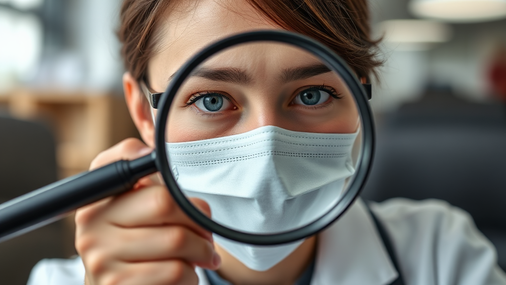 건강검진 안 받으면 손해? 불이익과 이월 신청 (realistic 스타일)