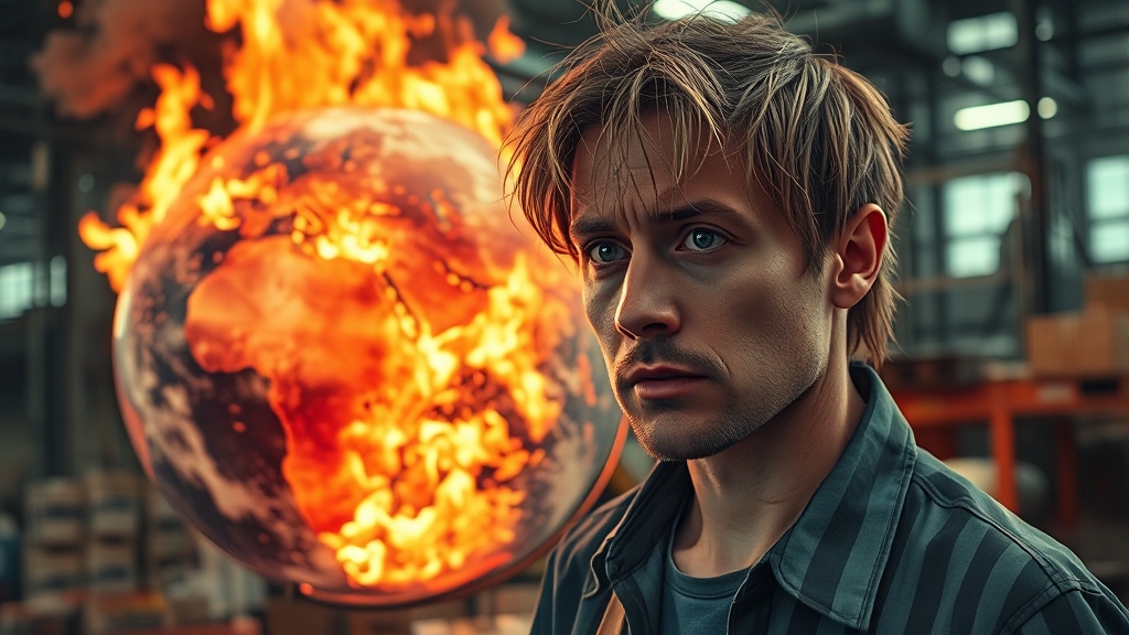 국제 사회 주요 동향 (realistic 스타일)