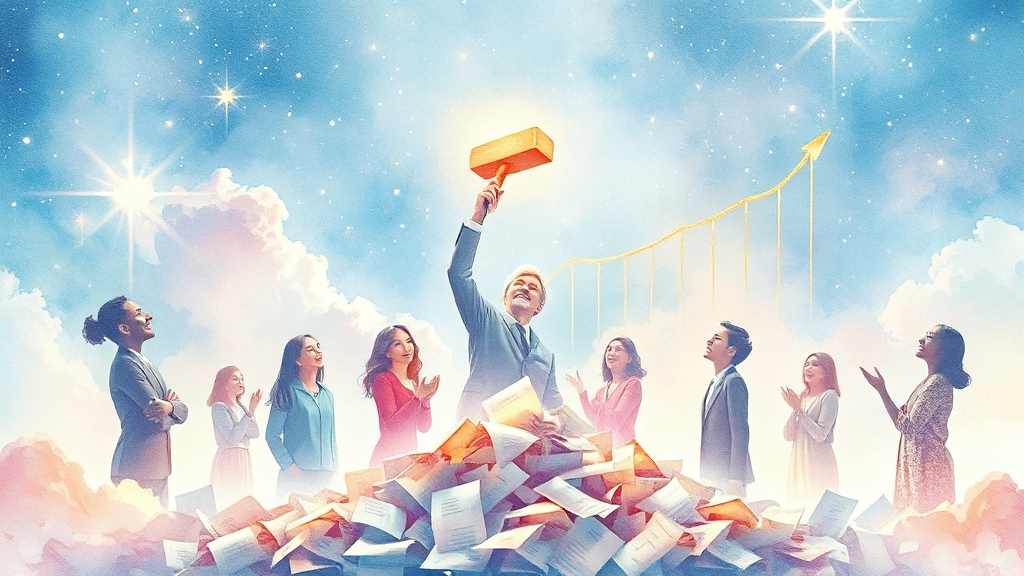 배드뱅크, 무엇일까요? (watercolor 스타일)