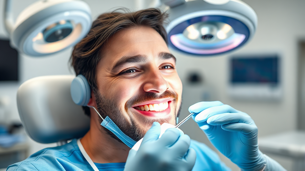 치과 선택, 무엇을 봐야 할까? (realistic 스타일)