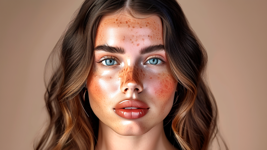 나에게 맞는 여드름 관리법, 어떻게 시작할까? (realistic 스타일)