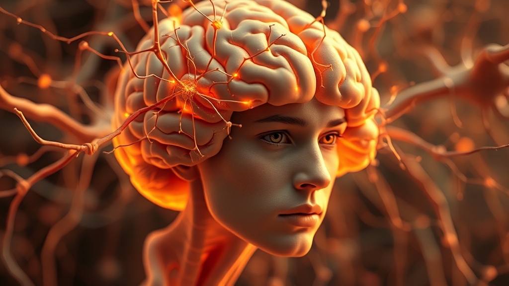 성인 ADHD 원인과 진단 과정 (realistic 스타일)