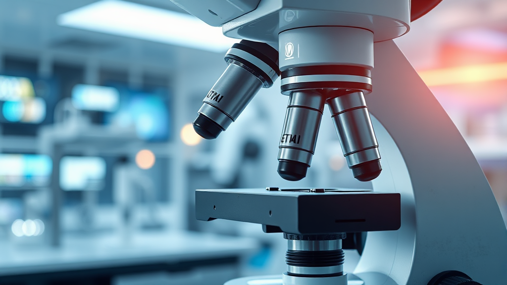 생명공학과 차이점은? (realistic 스타일)