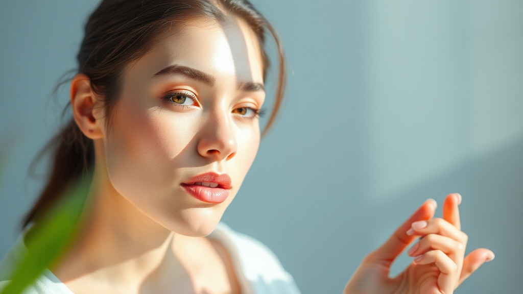 세라마이드 크림 선택 시 고려사항 (realistic 스타일)