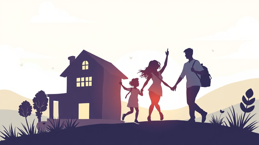 생애최초 특별 혜택, 뭐가 있을까? (illustration 스타일)