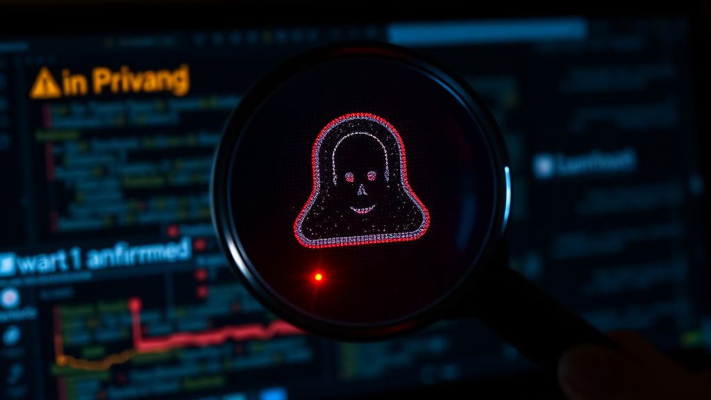 개인정보 보안, 왜 중요할까요? (realistic 스타일)