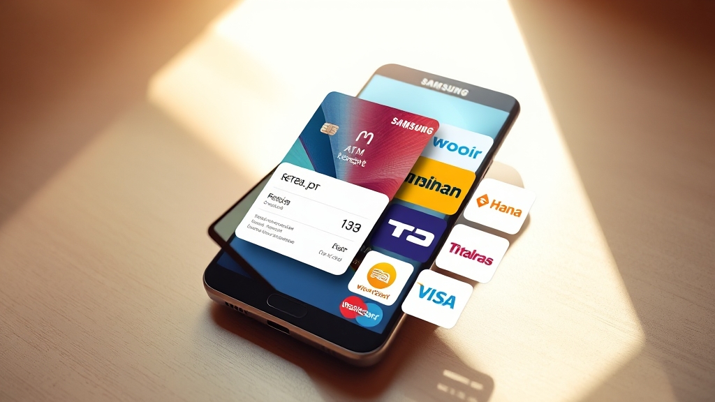 계좌 등록 방법 및 이용 가능 은행 (realistic 스타일)