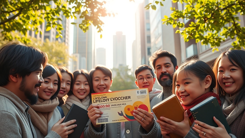 지원 대상 및 신청 자격 (realistic 스타일)