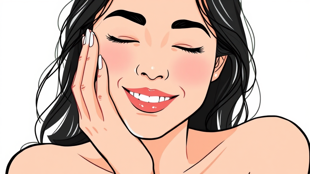 겨울철 피부, 촉촉하게! 고보습 바디로션 선택 & 관리법 6 바디로션, 제대로 바르는 법! (illustration 스타일)